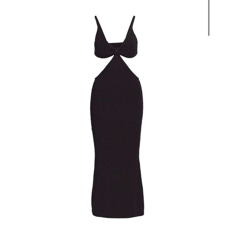 Cult Gaia Serita Cut-Out Maxi Dress NWT - Picture 2 of 10